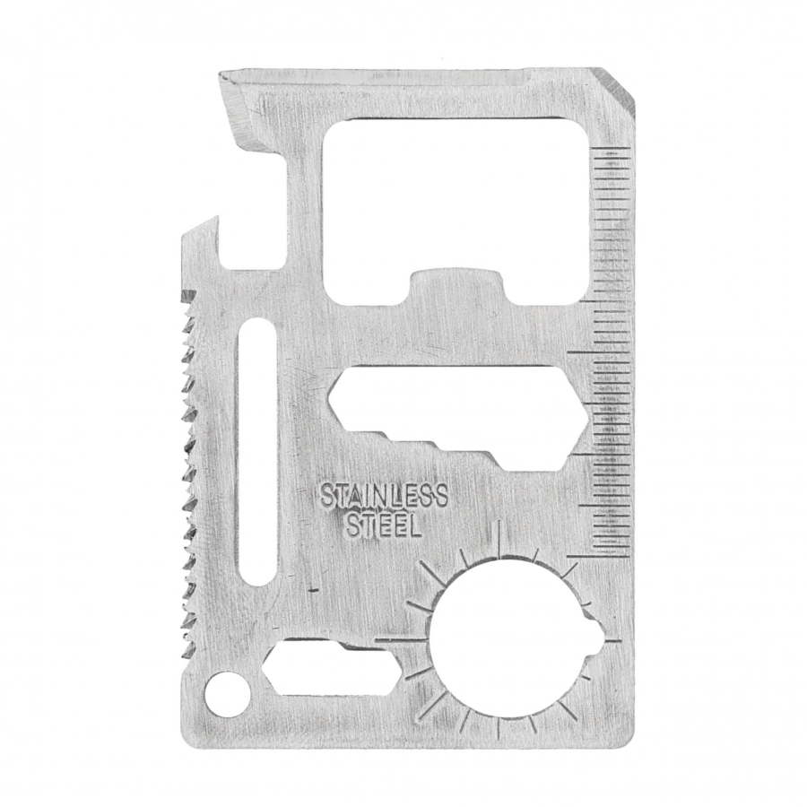 10-in-1 Survival Card 1/6