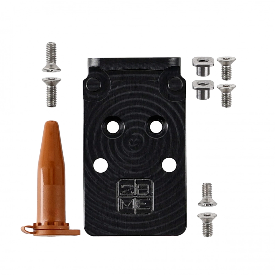 2BME 2BME001 Glock mounting plate for Trijicon 1/5