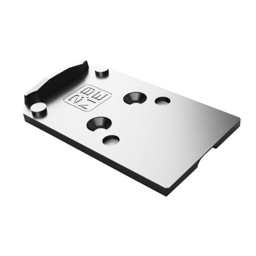 2BME 2BME005 Walther/Trijion mounting plate 1/2