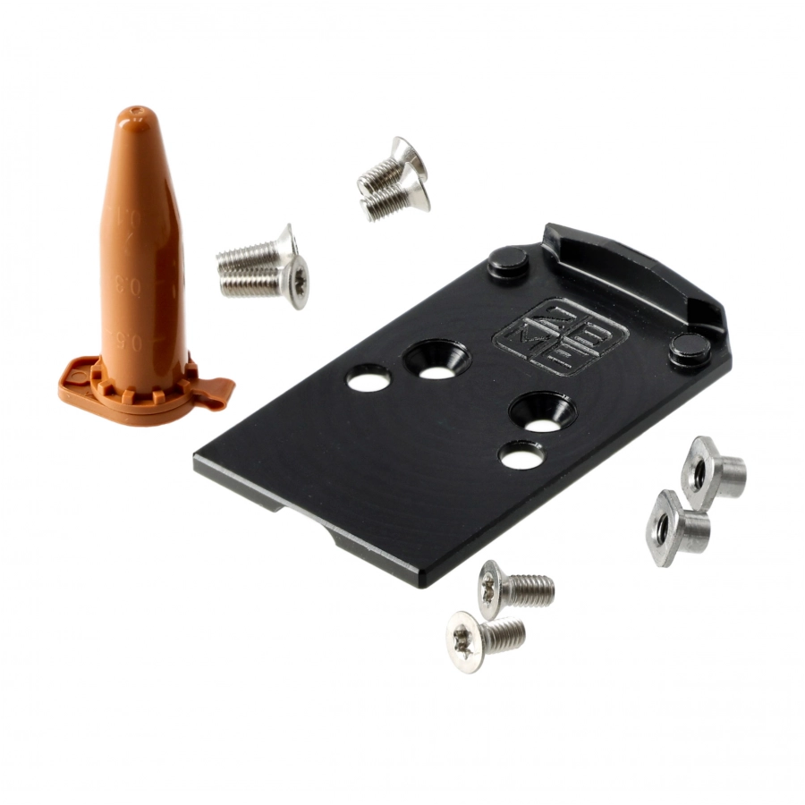 2BME 2BME005 Walther/Trijion mounting plate 4/5