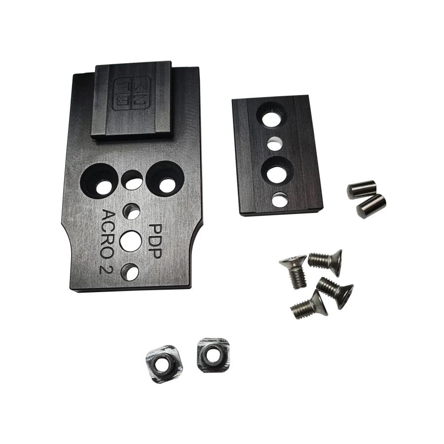 2BME 2BME007 Walther/Aimpoint mounting plate 3/6