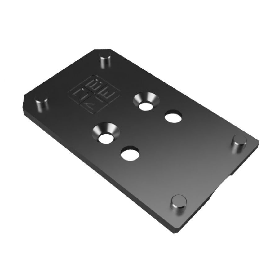 2BME 2BME008 Walther/Vortex mounting plate 1/2