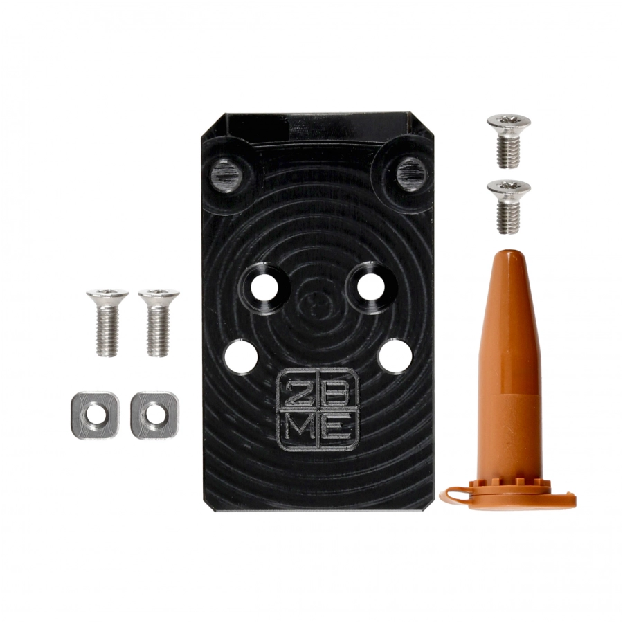 2BME 2BME014 Walther/Trijicon mounting plate 4/4