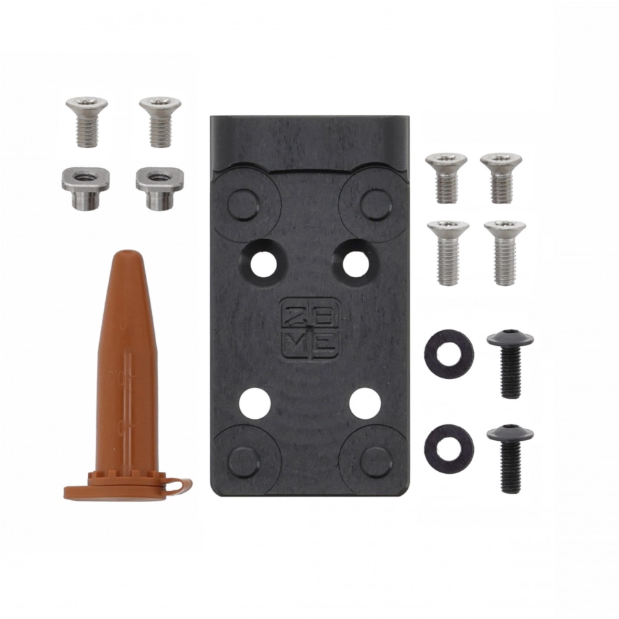 2BME 2BME026 Glock/Vortex Defend mounting plate 3/3