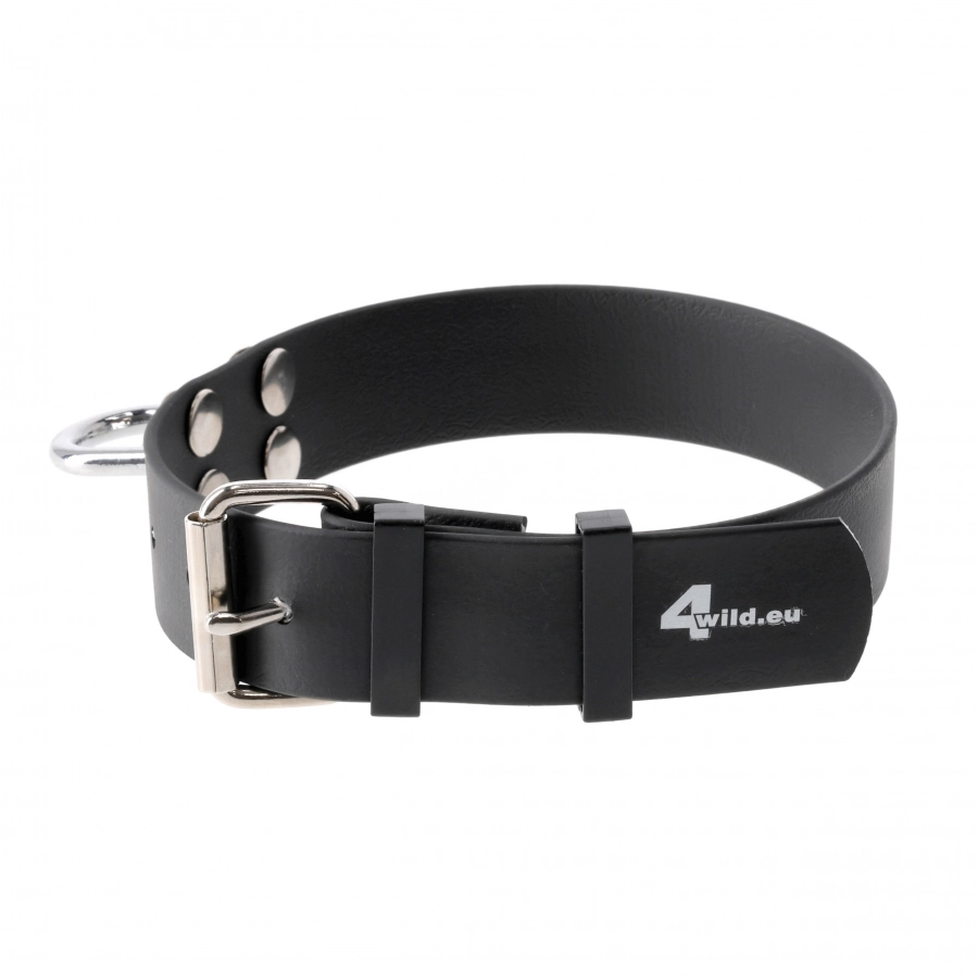 4wild BioThane 30 mm trail collar black 2/4