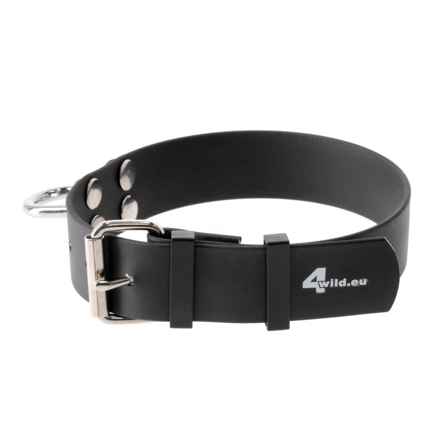 4wild BioThane 30 mm trail collar black 2/4