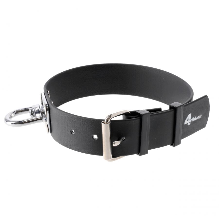 4wild BioThane 30 mm trail collar black 3/4