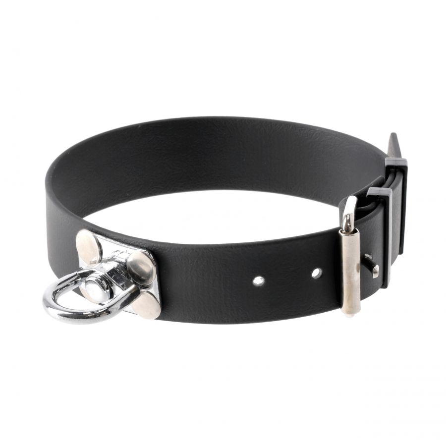 4wild BioThane 30 mm trail collar black 1/4