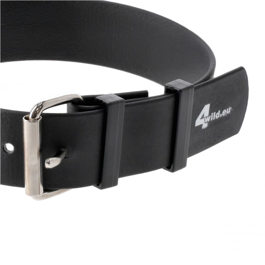 4wild BioThane 30 mm trail collar black 4/4