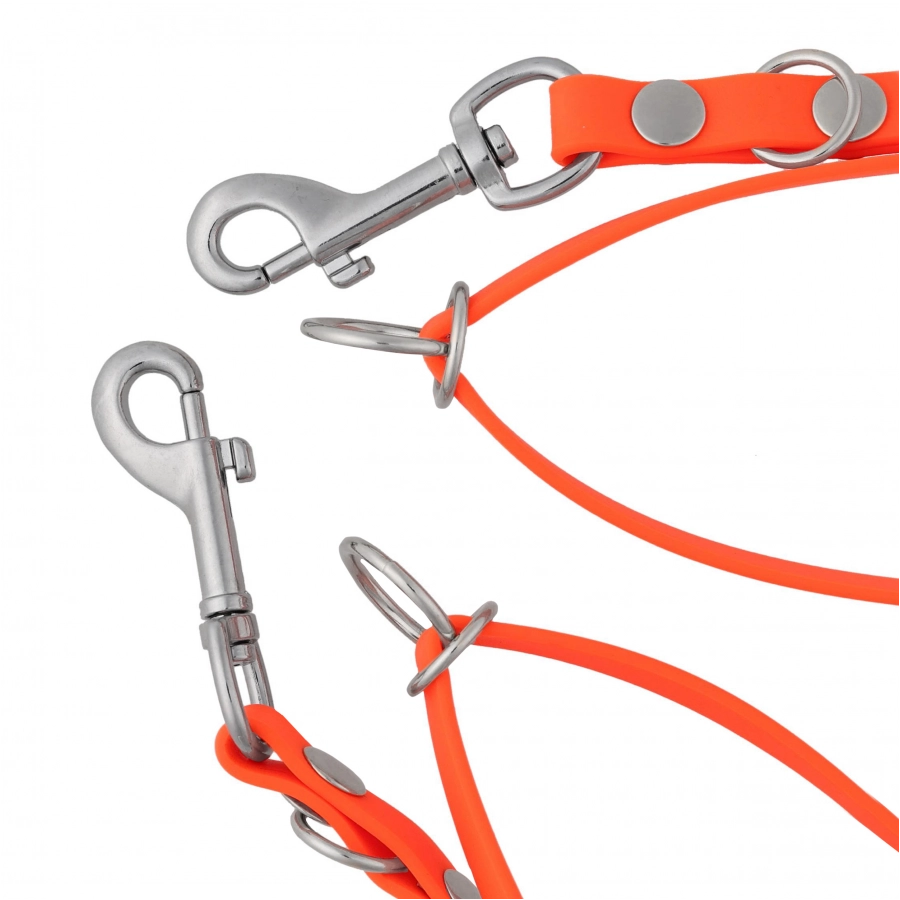 4wild.eu BioThane 13mm 260 cm intertwined leash 3/3