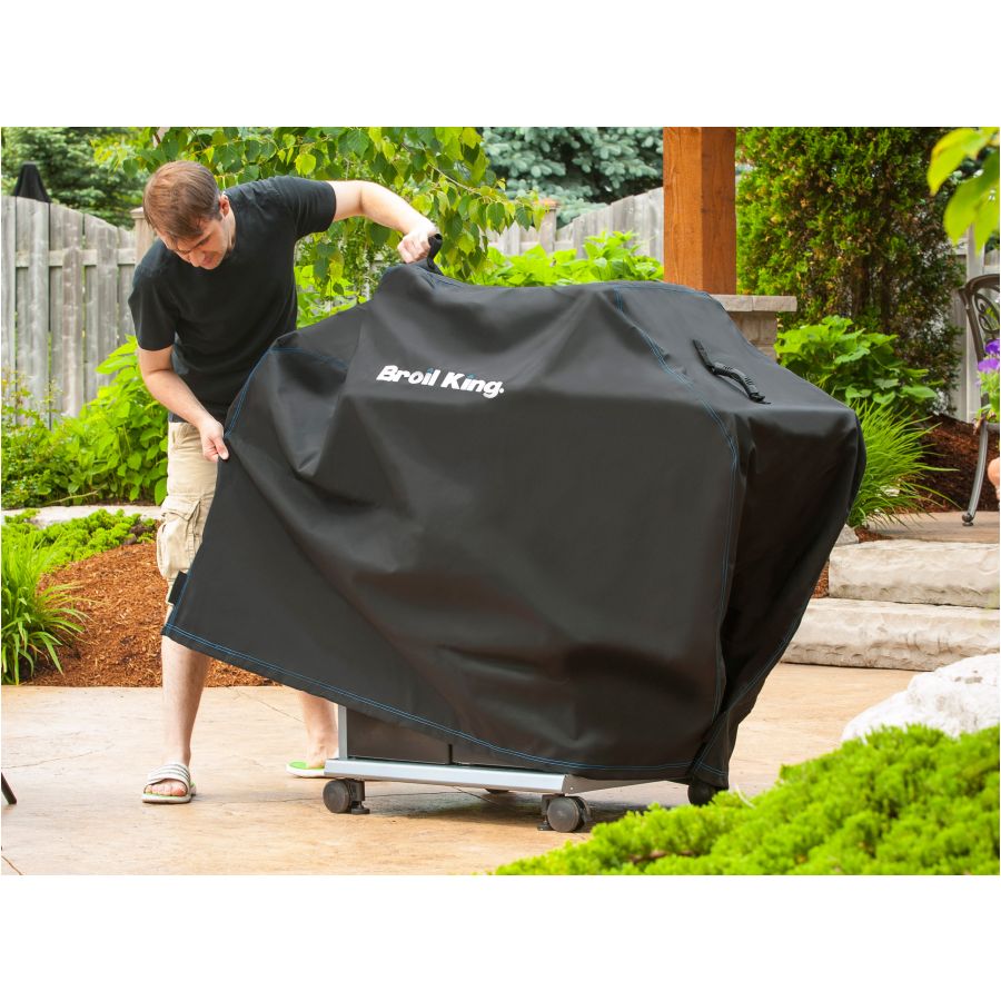 58" PREMIUM PVC Polyester Cover for Baron 490, 440, 420 | Sovereign 90 | Signet 390, 340 | Crown 490 2/6