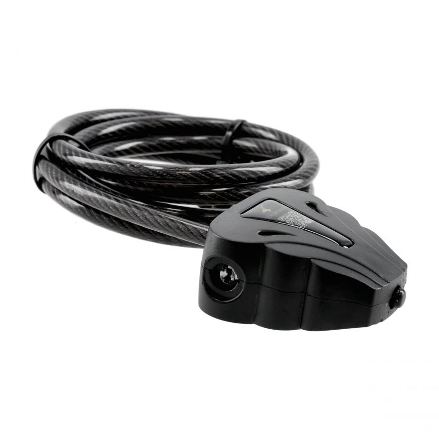 8mm adjustable cable with lock 2/2