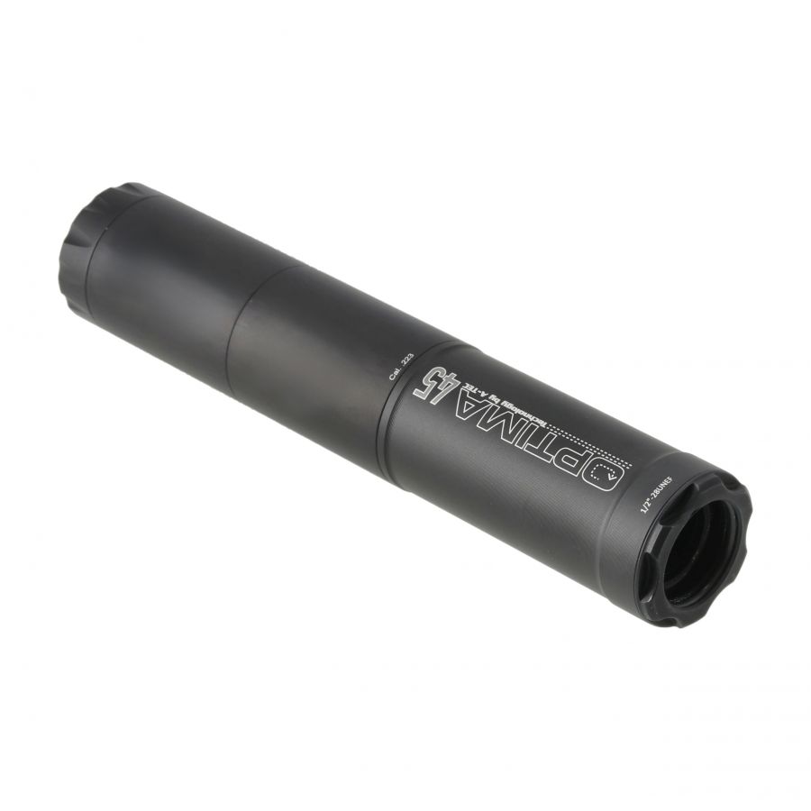 A-Tec Optima 45 cal .223 1/2-28 suppressor 3/4