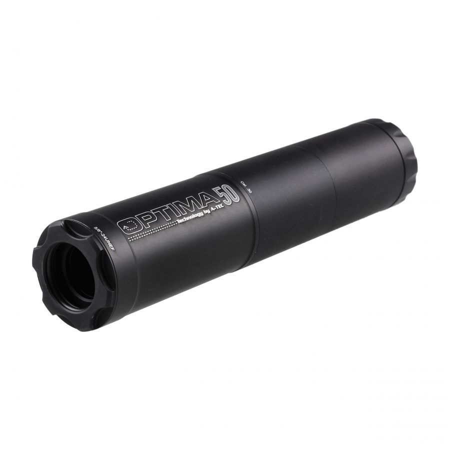 A-Tec Optima 50 cal. .30 5/8x24 suppressor 2/4