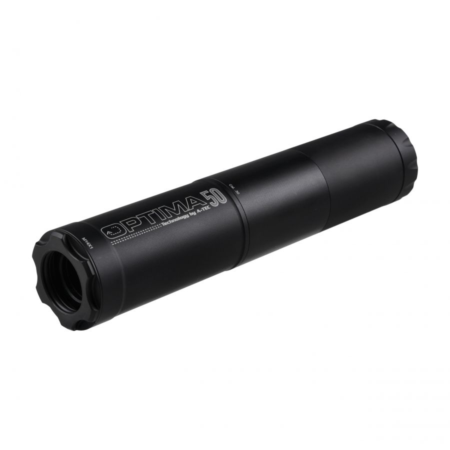 A-Tec Optima 50 cal. .30 M14x1 suppressor 2/4