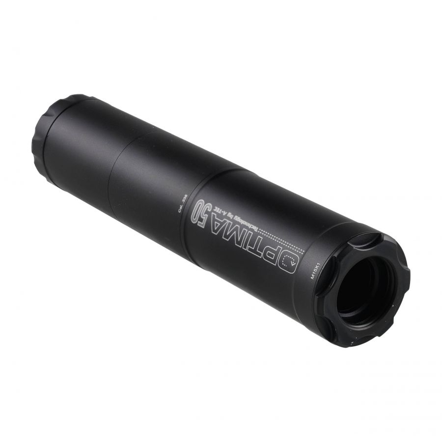 A-Tec Optima 50 cal. 338 15x1 suppressor 3/7