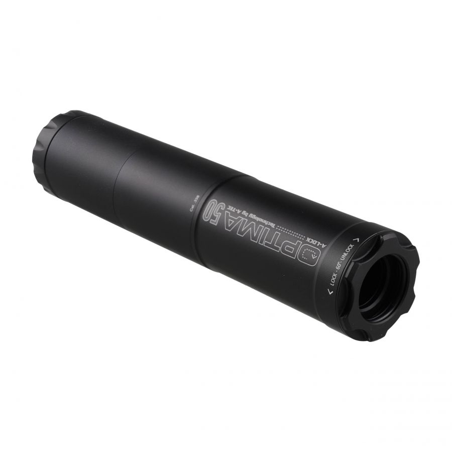 A-Tec Optima 50 cal. .338 A-lock suppressor 3/4