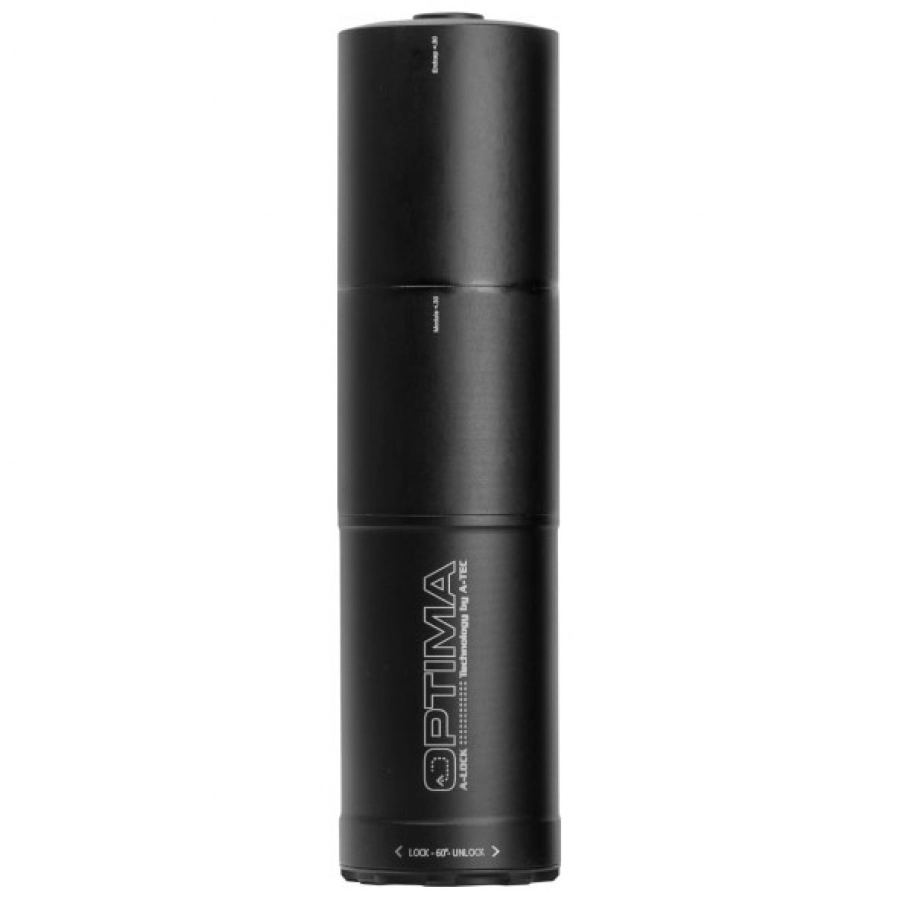 A-Tec Optima 60 cal. .338 A-lock suppressor 1/1