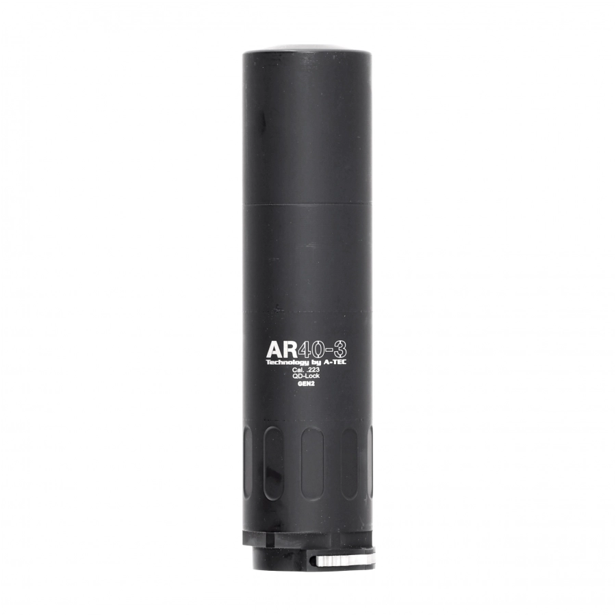 A-Tec suppressor for AR 40-3 .223 gen. 2 QD-lock 1/5