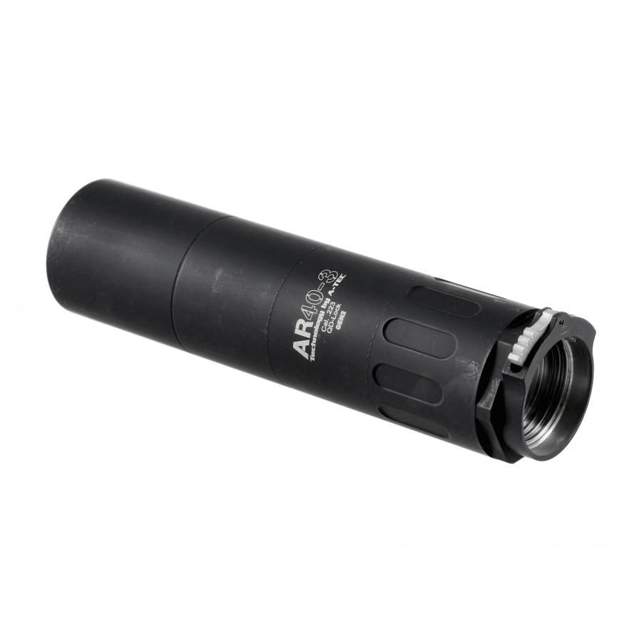 A-Tec suppressor for AR 40-3 .223 gen. 2 QD-lock 2/5