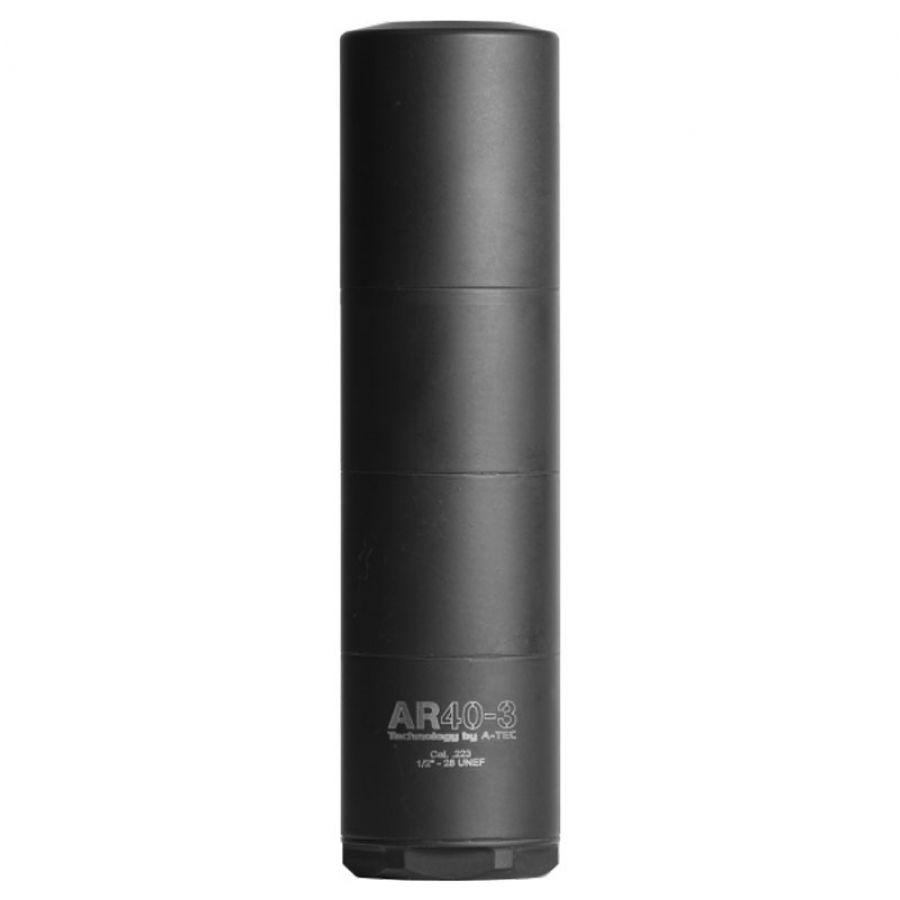 A-Tec suppressor for AR 40-3 .30 5/8-24 UNEF 1/1