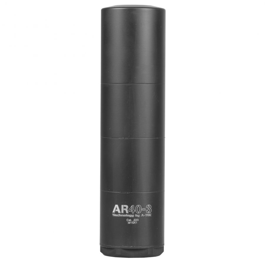 A-Tec suppressor for AR 40-3 cal .223 M15x1 1/1