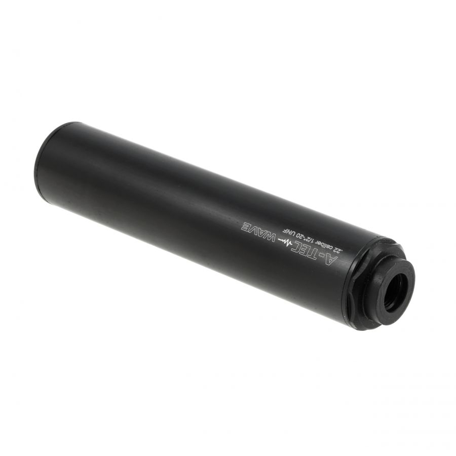 A-Tec Wave suppressor for .22LR cal. 1/2"-20 UNEF 2/6