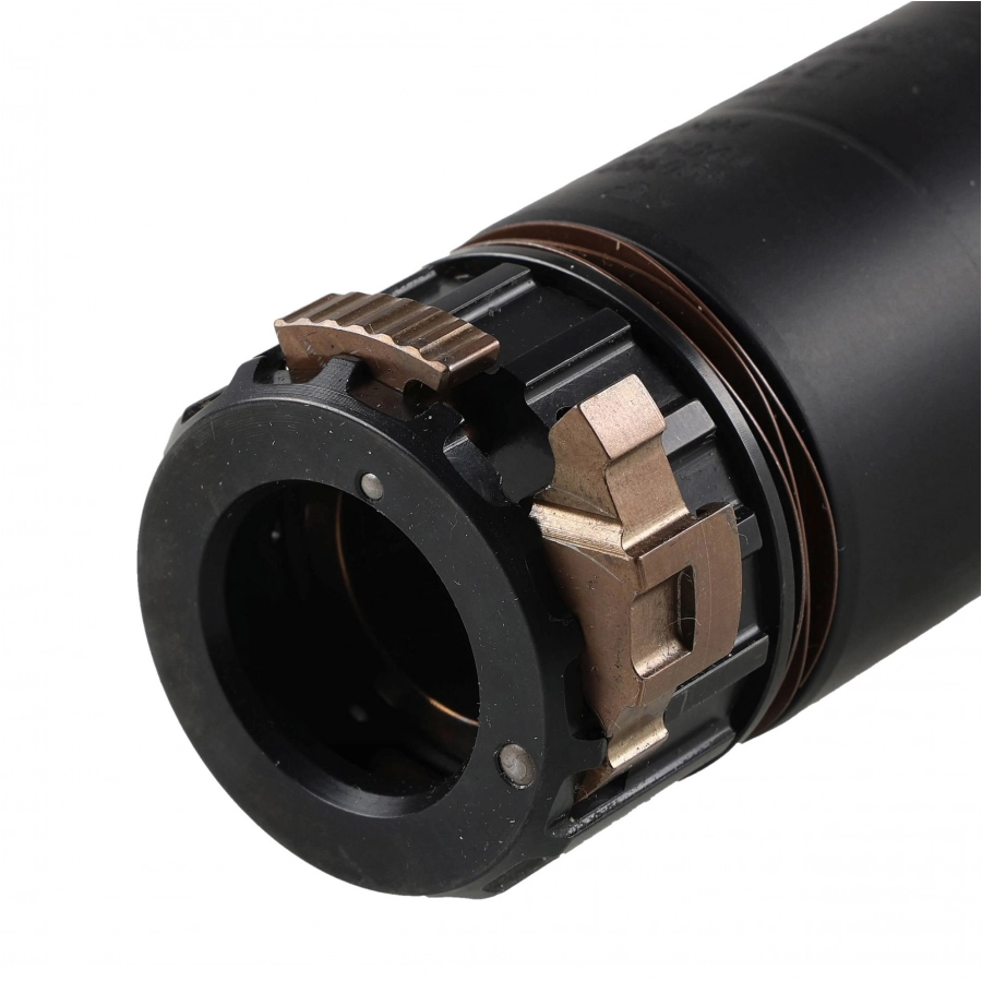 Acheron ACS Birdcage QD 5.56 silencer black 4/4