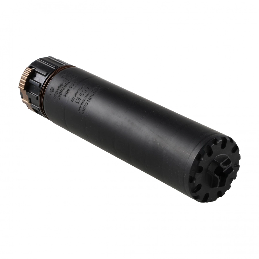 Acheron ACS Birdcage QD 5.56 silencer black 2/4