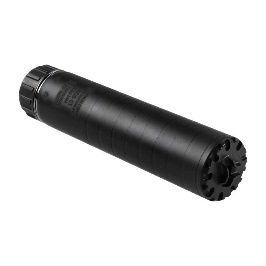 Acheron ACS E1 HexaLug 5.56 black muffler 3/3