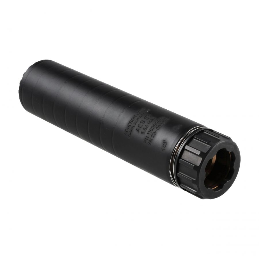 Acheron ACS E1 HexaLug 5.56 black muffler 2/3