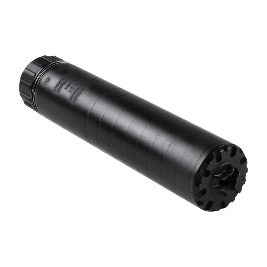 Acheron ACS E1 HexaLug 7.62 black muffler 3/3