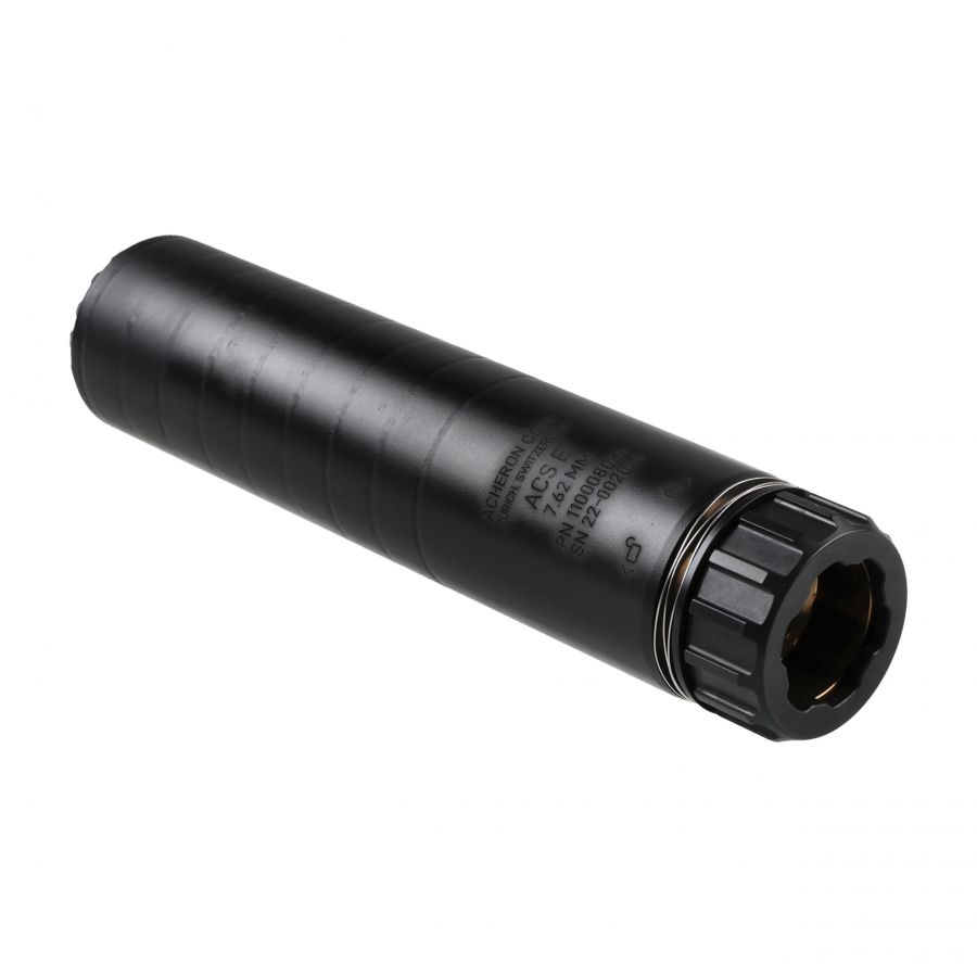 Acheron ACS E1 HexaLug 7.62 black muffler 2/3