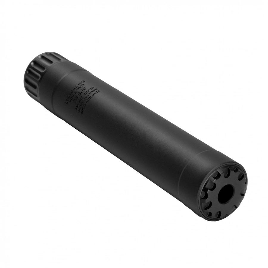 Acheron APS E2 9 mm 1/2" muffler 28 UNEF black 2/3