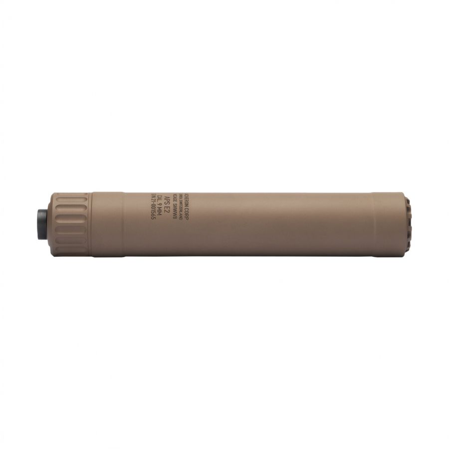 Acheron APS E2 9 mm 1/2" muffler 28 UNEF FDE 3/3