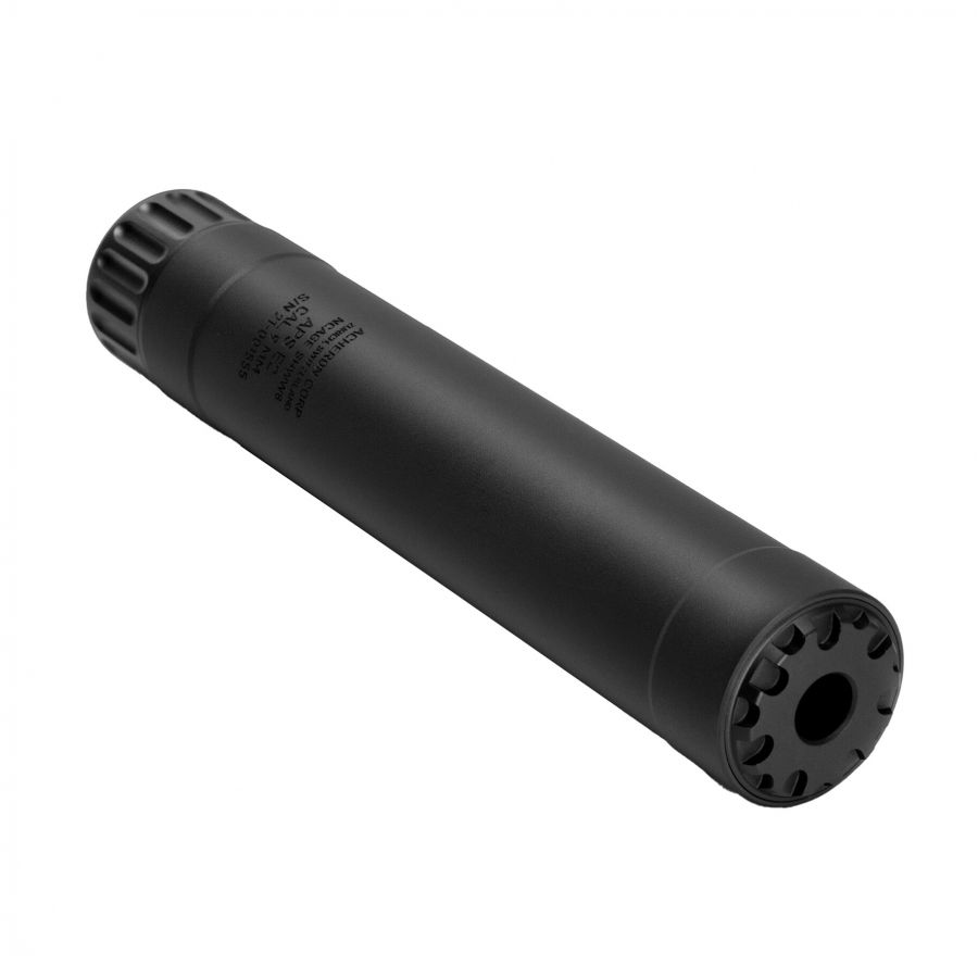 Acheron APS E2 9 mm M13.5 x 1 L black muffler 2/3