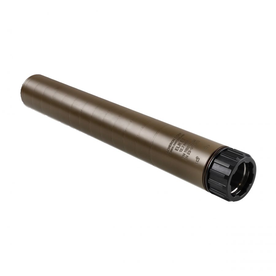 Acheron ELR E1 HexaLug XL 12.7 mm FDE muffler 2/3