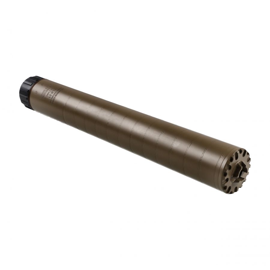 Acheron ELR E1 HexaLug XL 12.7 mm FDE muffler 3/3