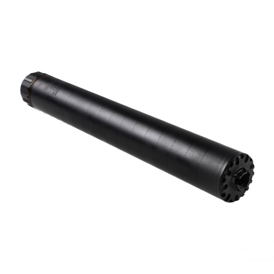 Acheron ELR E1 HexaLug XL 12.7 mm muffler black 3/3