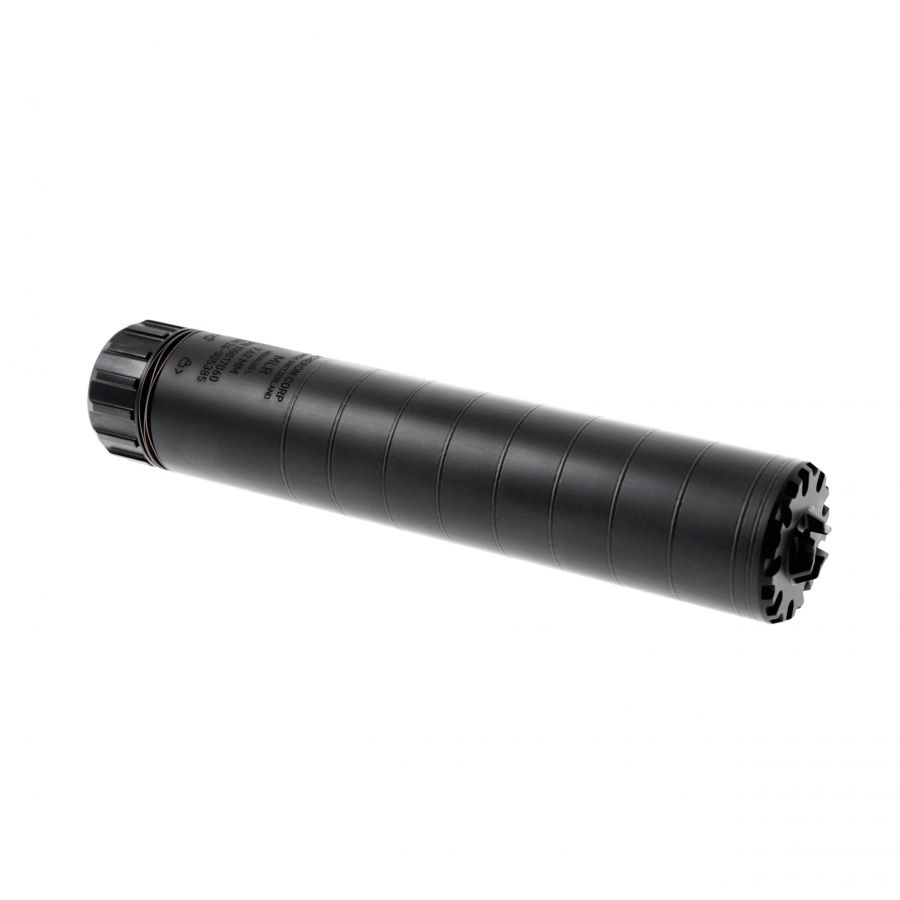 Acheron MLR E1 HexaLug L 7.62 silencer black 2/3