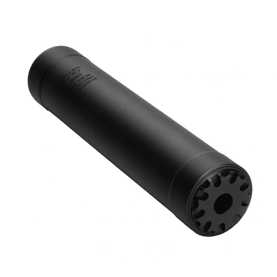 Acheron SMG E1 Trilug 9 mm black muffler 2/3