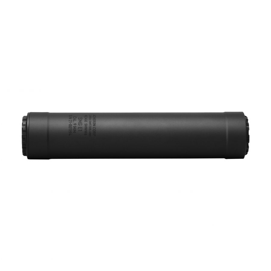 Acheron SMG E1 Trilug 9 mm black muffler 3/3