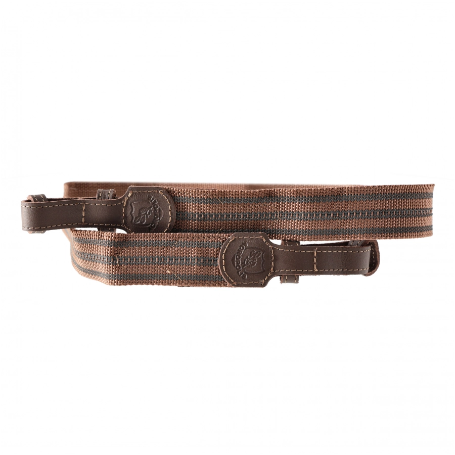 Acropolis 18mm gun belt - brown MR-1 1/4