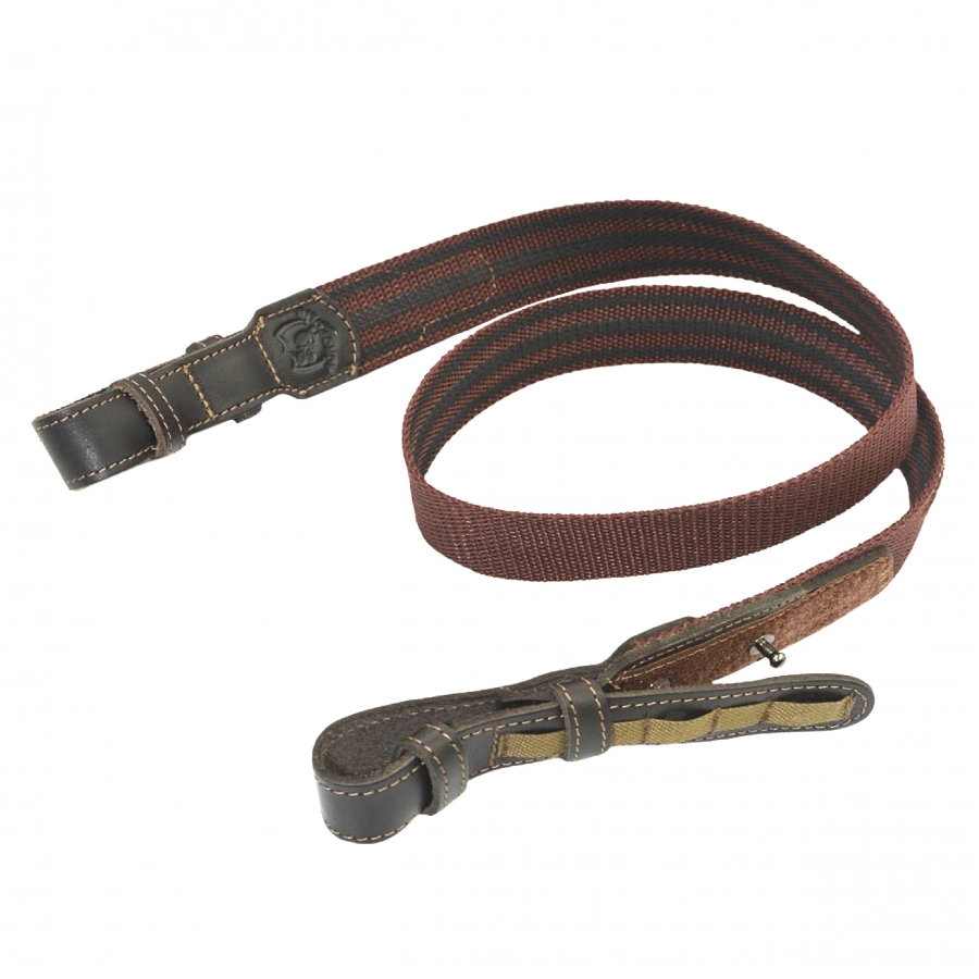 Acropolis 18mm gun belt - brown MR-1 2/4