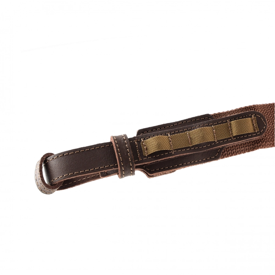 Acropolis 18mm gun belt - brown MR-1 4/4