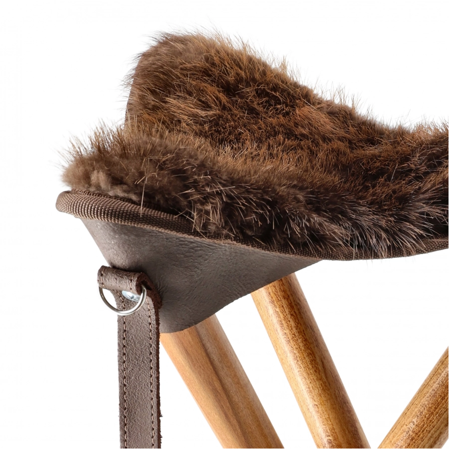 Acropolis beaver fur chair ST-1hb 2/6