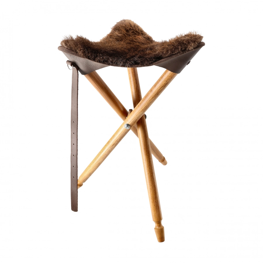 Acropolis beaver fur chair ST-1hb 1/6