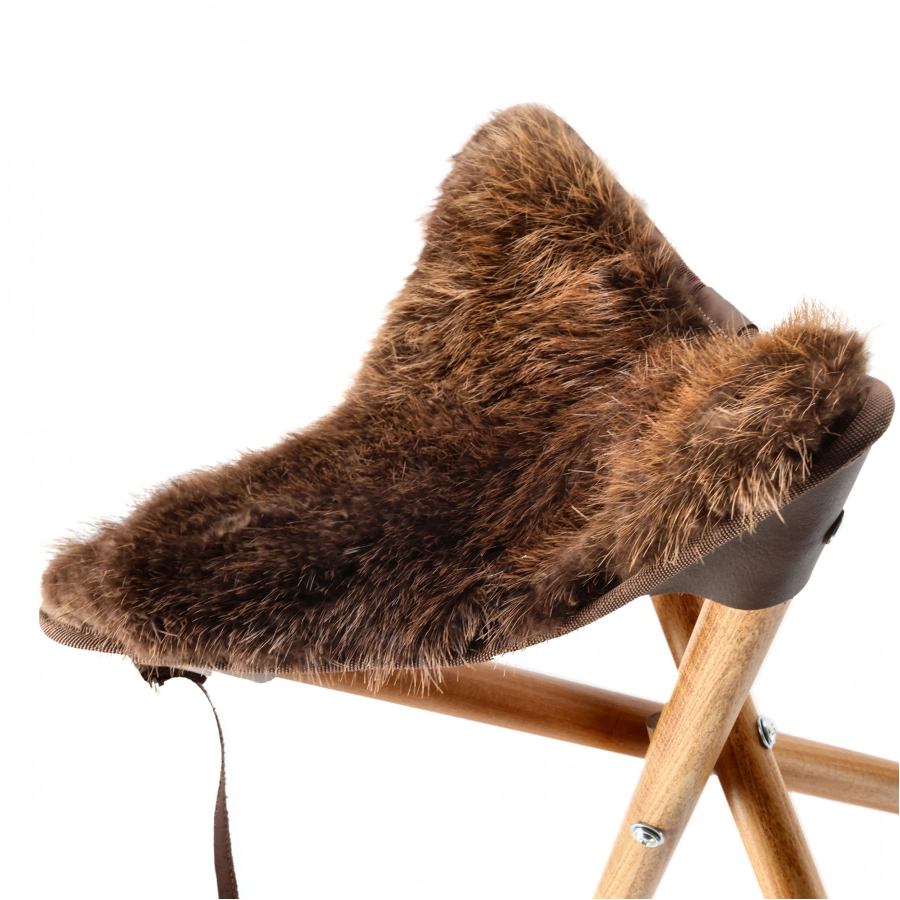 Acropolis beaver fur chair ST-1hb 3/6