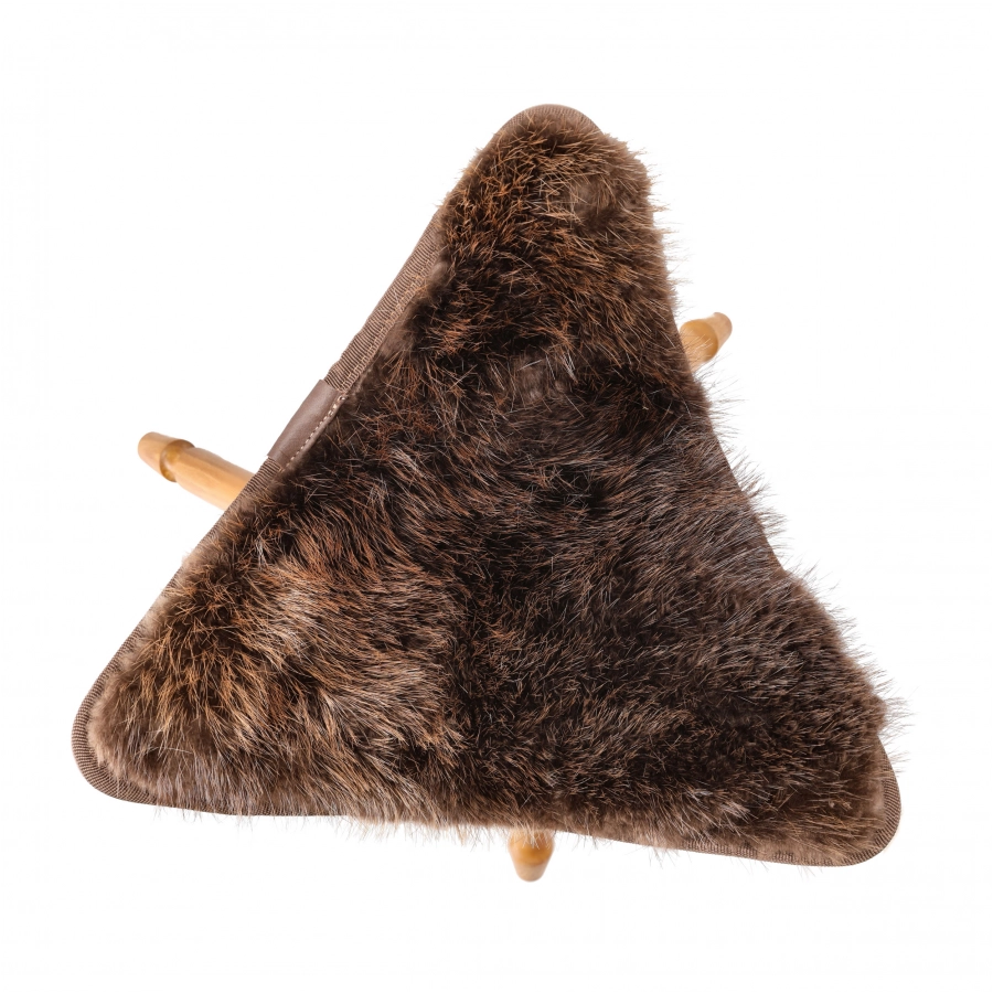 Acropolis beaver fur chair ST-1hb 4/6