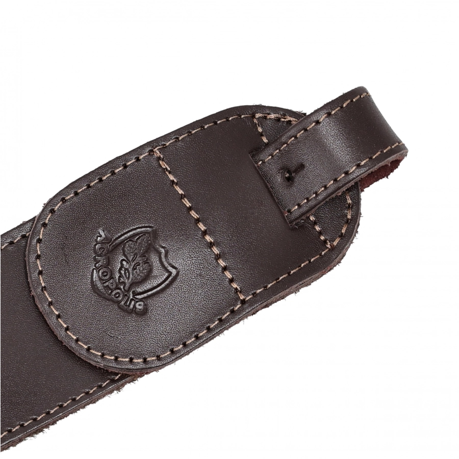 Acropolis leather gun belt - brown MR-3 4/5